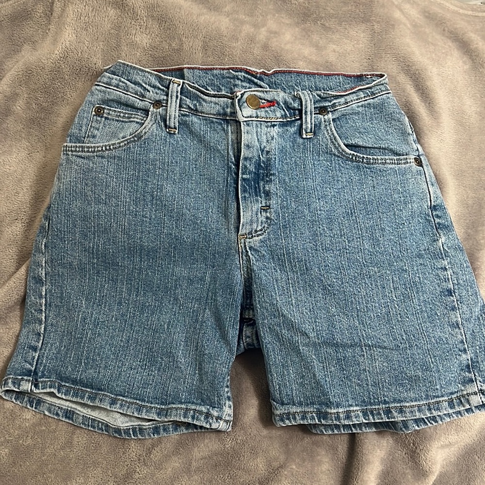 Wrangle Denim Shorts